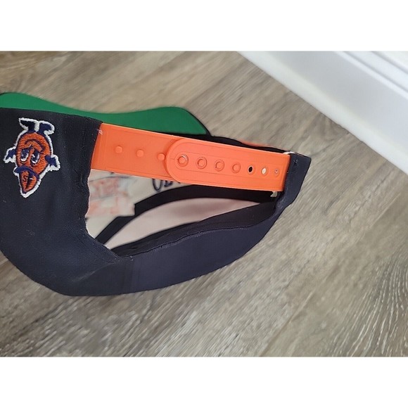 SU Syracuse Orangemen All Over Swirl Graphic Vintage Snapback Cap Hat 90's - Picture 10 of 10